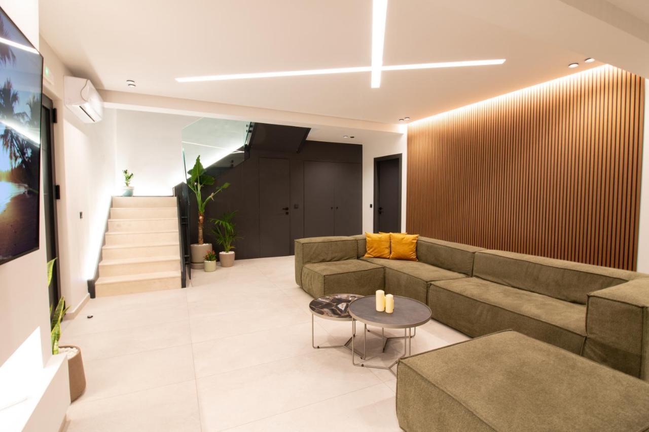 Stalea Luxury Villa Pefki  Ngoại thất bức ảnh