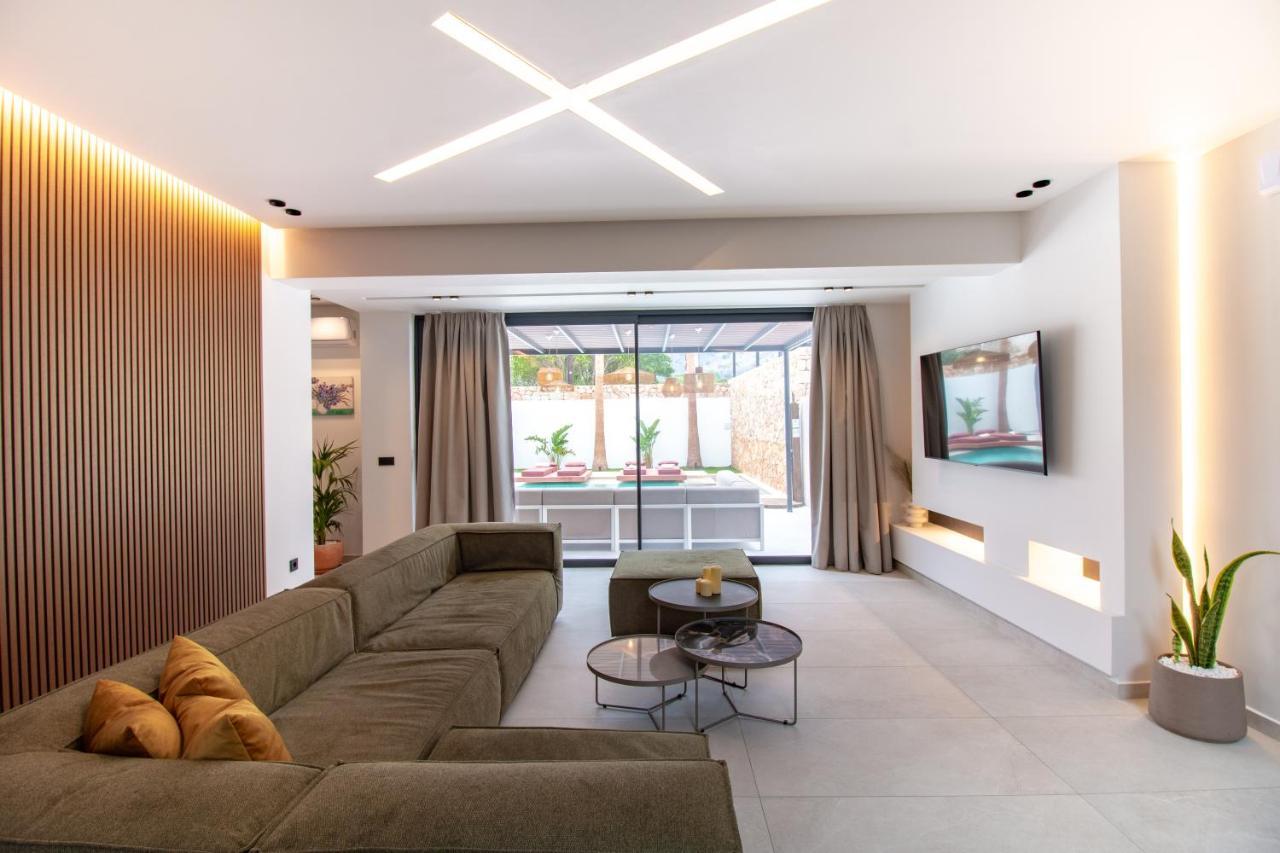Stalea Luxury Villa Pefki  Ngoại thất bức ảnh