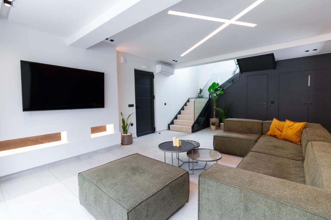 Stalea Luxury Villa Pefki  Ngoại thất bức ảnh