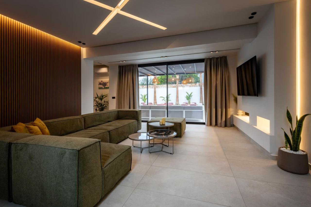 Stalea Luxury Villa Pefki  Ngoại thất bức ảnh